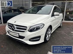 Weiß Gebraucht 2017 Mercedes B220 Van / Kleinbus | 18.890 € (Fairer Preis)