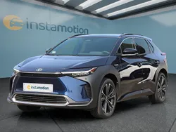 Blau Gebraucht 2023 Toyota bZ4X SUV | 36.949 € (Fairer Preis)