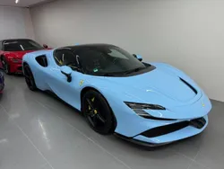 Blau Gebraucht 2023 Ferrari SF90 Cabrio | 779.900 €