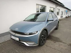 Lucid blue Gebraucht 2024 Hyundai Ioniq 5 Techniq SUV | 43.990 € (Fairer Preis)