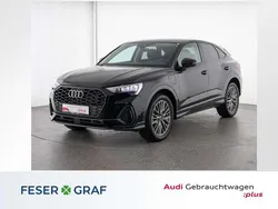 Mythosschwarz metallic Gebraucht 2022 Audi Q3 Sportback Ambiente SUV | 32.990 € (Guter Preis)