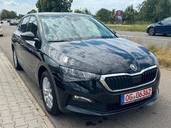 Schwarz Gebraucht 2020 Skoda Scala Ambition Kleinwagen | 12.990 € (Fairer Preis)