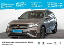 Pyritsilber metallic Gebraucht 2024 VW Tiguan Allspace Move SUV | 39.888 € (Superpreis)