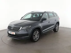 Grau Gebraucht 2020 Skoda Kodiaq LAURIN & KLEMENT SUV | 28.790 € (Fairer Preis)