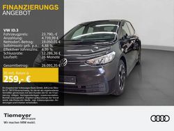 Grau Gebraucht 2022 VW ID.3 Pro Kleinwagen | 23.790 € (Guter Preis)
