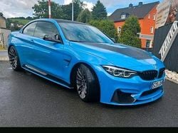 Blau Gebraucht 2018 BMW M4 Cabriolet Performance Cabrio | 50.900 € (Guter Preis)