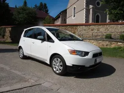 Weiß Gebraucht 2011 Mitsubishi Colt Kleinwagen | 2.999 €