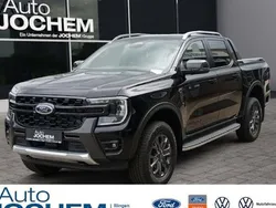 Schwarz Neu 2025 Ford Ranger Wildtrack Abholung | 60.990 € (Teuer)