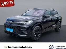 Schwarz Gebraucht 2024 VW Tiguan R-line SUV | 50.820 €