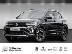 Schwarz Gebraucht 2025 VW T-Cross R-line SUV | 33.790 € (Teuer)