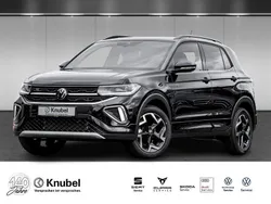 Schwarz Gebraucht 2025 VW T-Cross R-line SUV | 39.990 €