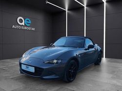 Machine grey Gebraucht 2021 Mazda MX5 Cabrio | 23.750 € (Fairer Preis)