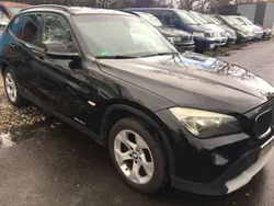 Black sapphire metallic Gebraucht 2009 BMW X1 SUV | 5.999 € (Superpreis)