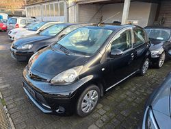 Schwarz Gebraucht 2012 Toyota Aygo Kleinwagen | 4.400 € (Fairer Preis)