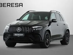 Metalliclack obsidianschwarz Gebraucht 2024 Mercedes GLE63 AMG AMG SUV | 145.580 €