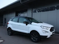 Weiß Gebraucht 2018 Ford Ecosport Titanium SUV | 11.495 € (Guter Preis)
