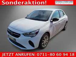 Weiß Gebraucht 2021 Opel Corsa-e Edition Kleinwagen | 14.470 € (Fairer Preis)