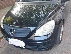 Schwarz Gebraucht 2007 Mercedes B170 Van / Kleinbus | 3.750 € (Fairer Preis)