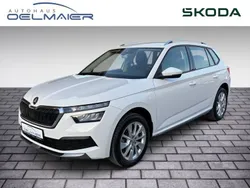 Candy white Gebraucht 2021 Skoda Kamiq Style SUV | 18.190 € (Guter Preis)