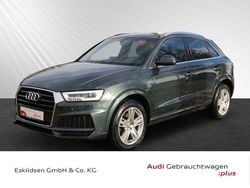 Camouflagegruen metallic Gebraucht 2017 Audi Q3 Sport SUV | 19.930 € (Guter Preis)