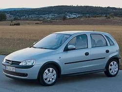 Silber Gebraucht 2005 Opel Corsa Kleinwagen | 1.200 € (Guter Preis)