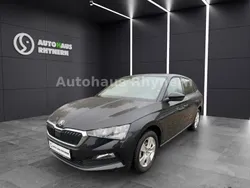 Schwarz Gebraucht 2023 Skoda Scala Ambition Kleinwagen | 20.990 € (Fairer Preis)