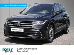 Deep black perleffekt Gebraucht 2021 VW Tiguan R-line SUV | 36.880 € (Fairer Preis)