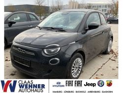 Onyx schwarz) (schwarz Gebraucht 2022 Fiat 500e Action Kleinwagen | 14.650 € (Fairer Preis)