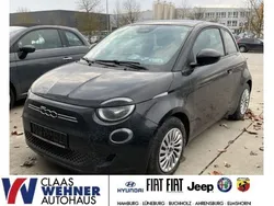 Onyx schwarz) (schwarz Gebraucht 2022 Fiat 500e Action Kleinwagen | 12.900 € (Fairer Preis)