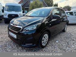 Schwarz Gebraucht 2015 Peugeot 108 Active Kleinwagen | 5.300 € (Fairer Preis)