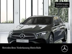 Grau Gebraucht 2025 Mercedes A180 AMG Limousine | 34.390 € (Fairer Preis)
