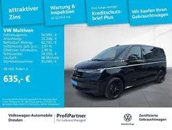 Deep black perleffekt Gebraucht 2024 VW T7 Style Van | 56.990 € (Fairer Preis)