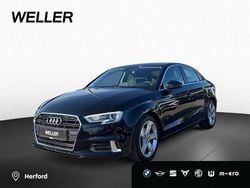 Schwarz Gebraucht 2018 Audi A3 Comfort Limousine | 18.880 € (Guter Preis)