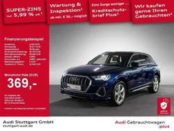 Navarrablau metallic Gebraucht 2024 Audi Q3 S-Line SUV | 42.940 € (Fairer Preis)