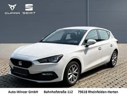 Weiß Gebraucht 2021 Seat Leon Style Limousine | 18.895 € (Fairer Preis)