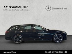 Obsidianschwarz Gebraucht 2024 Mercedes E220 Avantgarde Kombi | 54.900 € (Teuer)