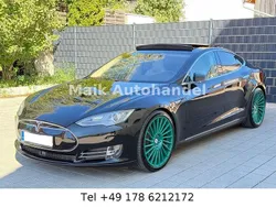 Schwarz Gebraucht 2015 Tesla Model S Limousine | 19.990 € (Guter Preis)