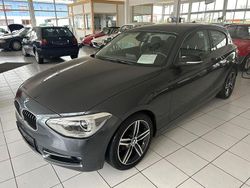 Grau Gebraucht 2013 BMW 116 Sport Line Kleinwagen | 8.900 € (Fairer Preis)