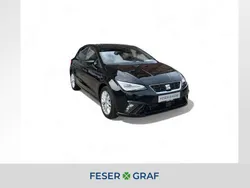 Mitternachtsschwarz Gebraucht 2024 Seat Ibiza FR Limousine | 18.940 € (Guter Preis)