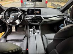 Blau Gebraucht 2018 BMW 530 Sport Line Kombi | 21.500 € (Superpreis)