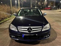 Blau Gebraucht 2007 Mercedes C180 Avantgarde Limousine | 4.499 € (Superpreis)