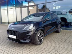 Obsidian schwarz (schwarz) Gebraucht 2022 Ford Puma ST-Line X Coupé | 20.650 € (Guter Preis)