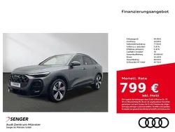 Schwarz Neu 2025 Audi SQ5 Sportback S-Line SUV | 93.490 € (Etwas zu teuer)
