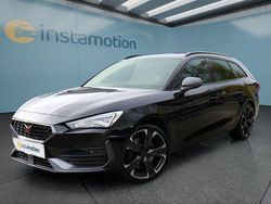 Schwarz Gebraucht 2022 Cupra Leon Kombi | 23.849 € (Fairer Preis)