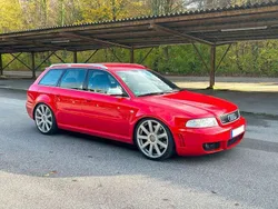 Rot Gebraucht 2001 Audi RS4 Kombi | 49.990 € (Superpreis)