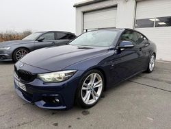 Blau Gebraucht 2017 BMW 435 M Sport Coupé | 21.000 € (Fairer Preis)