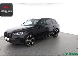 Schwarz (metallic) Gebraucht 2022 Audi Q7 S-Line SUV | 57.779 € (Teuer)