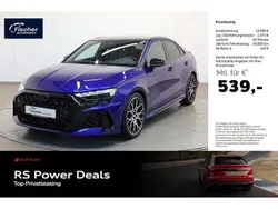 Blau Neu 2025 Audi RS3 Sport Kleinwagen | 79.780 €