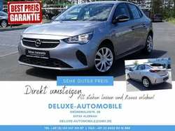 Grau Gebraucht 2021 Opel Corsa Limousine | 10.450 € (Guter Preis)