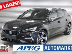 Midnight black Neu 2025 Seat Leon FR Limousine | 29.990 € (Fairer Preis)